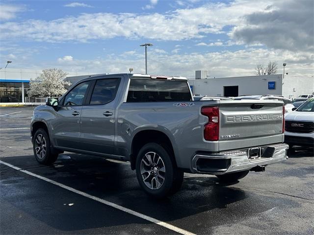 Photo of 2025 Sterling Gray Metallic Chevrolet Silverado 1500