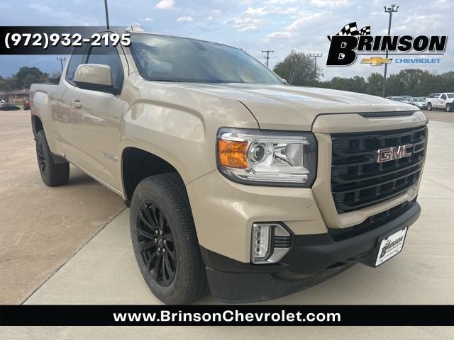 2022 GMC Canyon