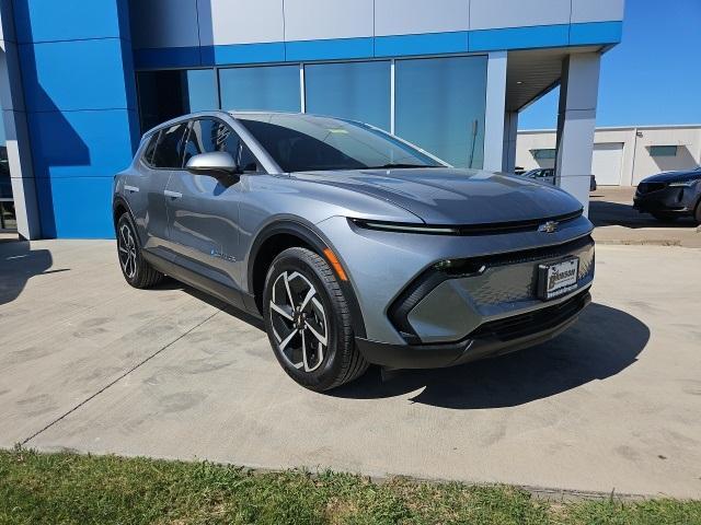 Photo of 2025 Sterling Gray Metallic Chevrolet Equinox EV