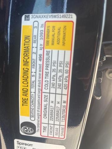 Photo of 2021 Midnight Blue Metallic Chevrolet Equinox