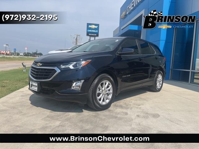 Photo of 2021 Midnight Blue Metallic Chevrolet Equinox