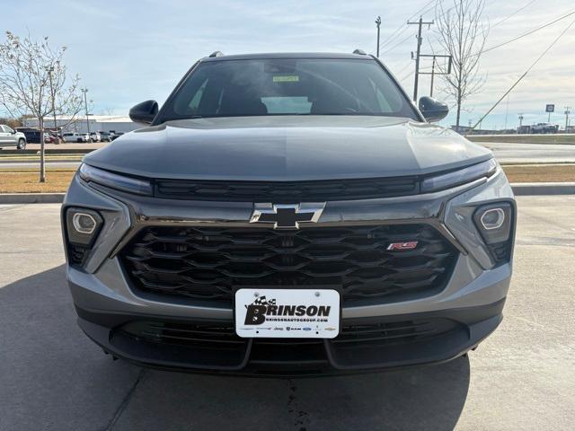 Photo of 2025 Sterling Gray Metallic Chevrolet Trailblazer