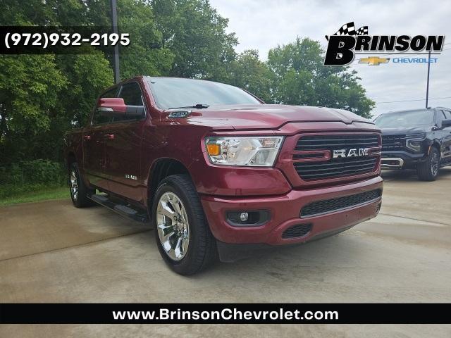 2021 RAM 1500
