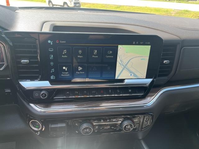 Photo of 2025 Sterling Gray Metallic Chevrolet Silverado 1500