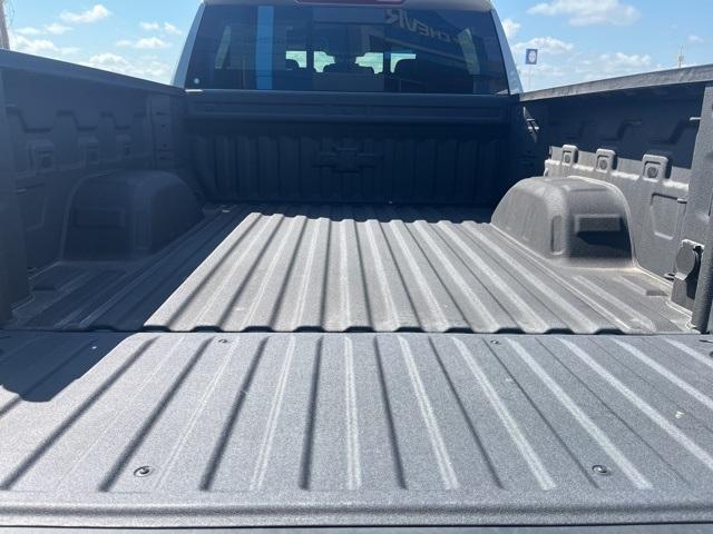 Photo of 2025 Sterling Gray Metallic Chevrolet Silverado 1500