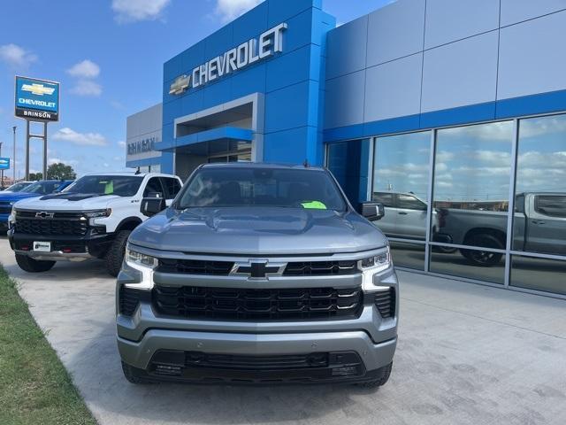Photo of 2025 Sterling Gray Metallic Chevrolet Silverado 1500