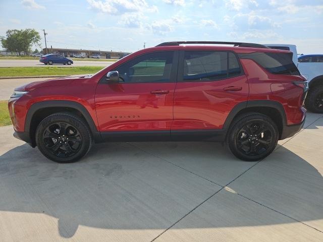 Photo of 2026 Radiant Red Chevrolet Equinox