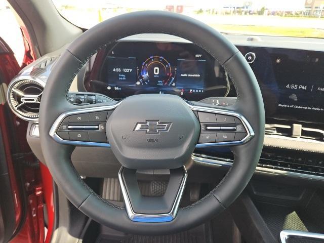 Photo of 2026 Radiant Red Chevrolet Equinox