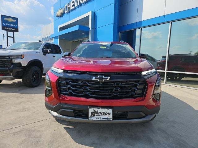 Photo of 2026 Radiant Red Chevrolet Equinox