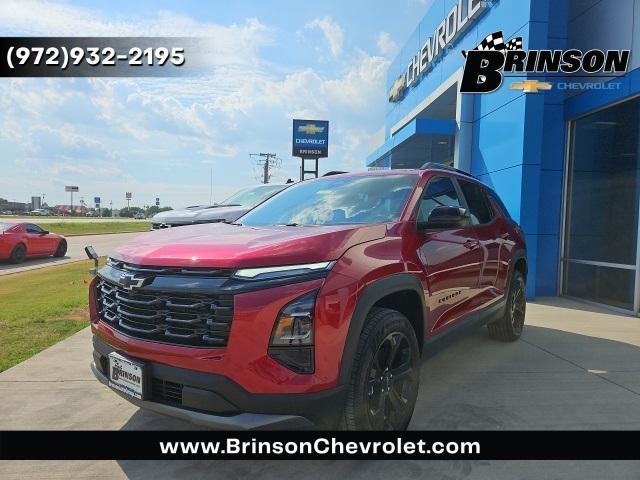 Photo of 2026 Radiant Red Chevrolet Equinox