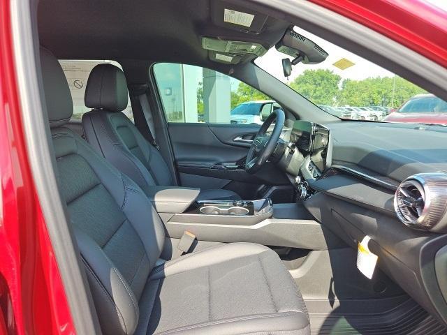Photo of 2026 Radiant Red Chevrolet Equinox