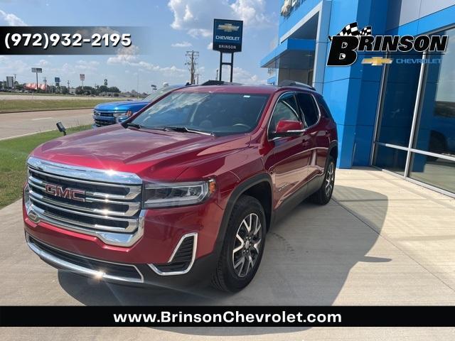 Photo of 2023 Volcanic Red GMC Acadia