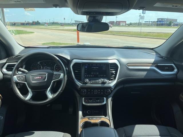Photo of 2023 Volcanic Red GMC Acadia
