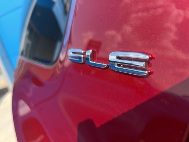 Photo of 2023 Volcanic Red GMC Acadia