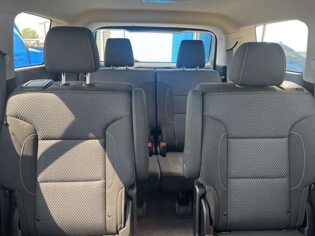 Photo of 2023 Volcanic Red GMC Acadia