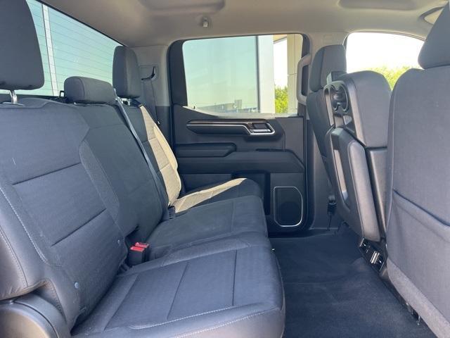 Photo of 2022 Northsky Blue Metallic Chevrolet Silverado 1500