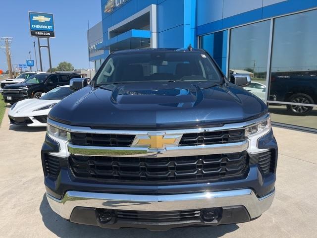 Photo of 2022 Northsky Blue Metallic Chevrolet Silverado 1500