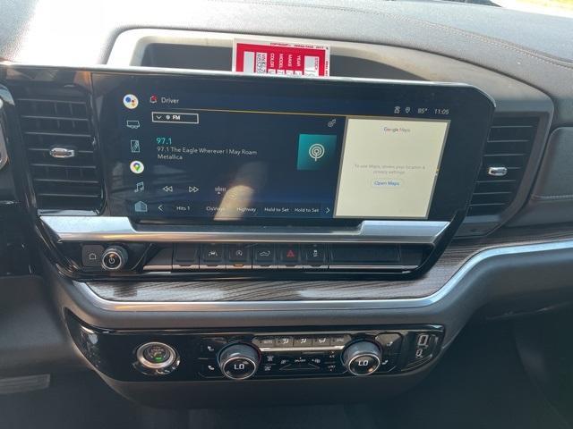 Photo of 2022 Northsky Blue Metallic Chevrolet Silverado 1500