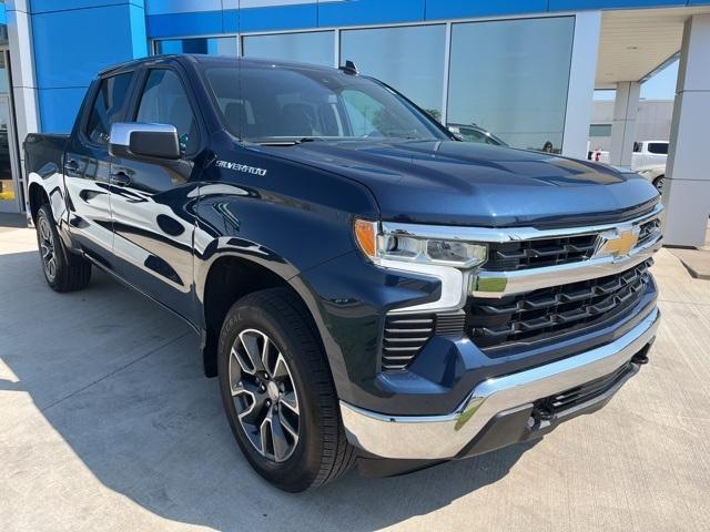 Photo of 2022 Northsky Blue Metallic Chevrolet Silverado 1500