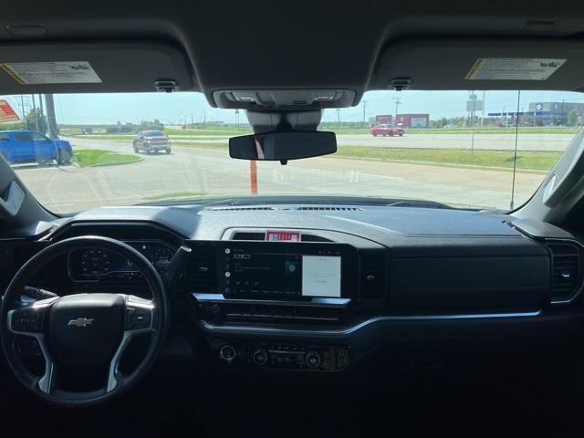 Photo of 2022 Northsky Blue Metallic Chevrolet Silverado 1500