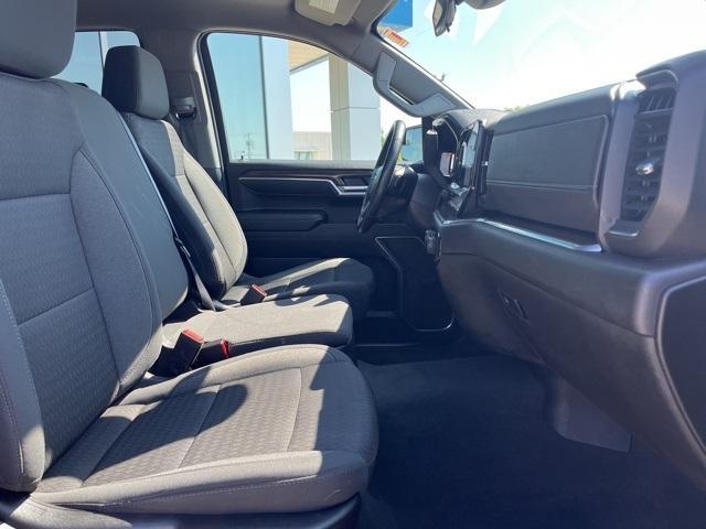 Photo of 2022 Northsky Blue Metallic Chevrolet Silverado 1500