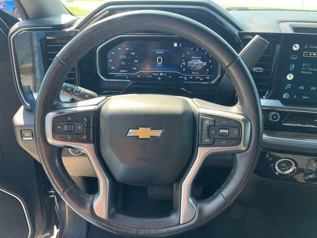 Photo of 2022 Northsky Blue Metallic Chevrolet Silverado 1500