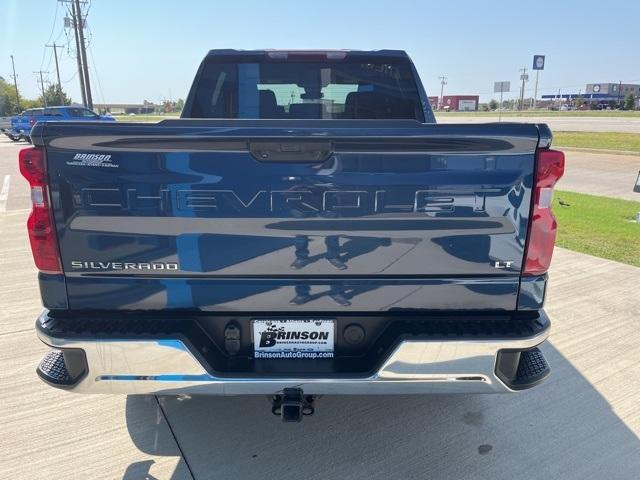 Photo of 2022 Northsky Blue Metallic Chevrolet Silverado 1500