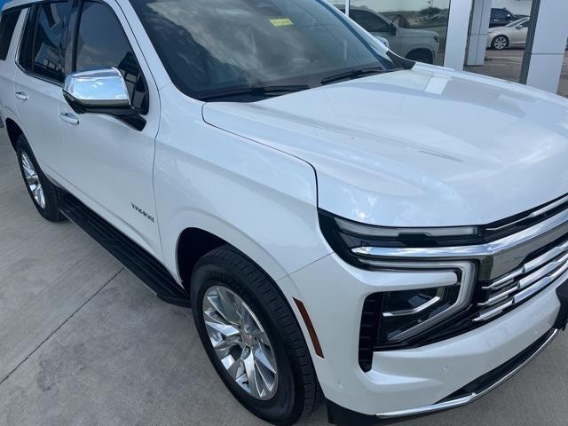 Photo of 2025 Iridescent Pearl Tricoat Chevrolet Tahoe