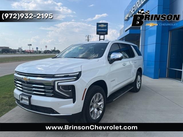 Photo of 2025 Iridescent Pearl Tricoat Chevrolet Tahoe