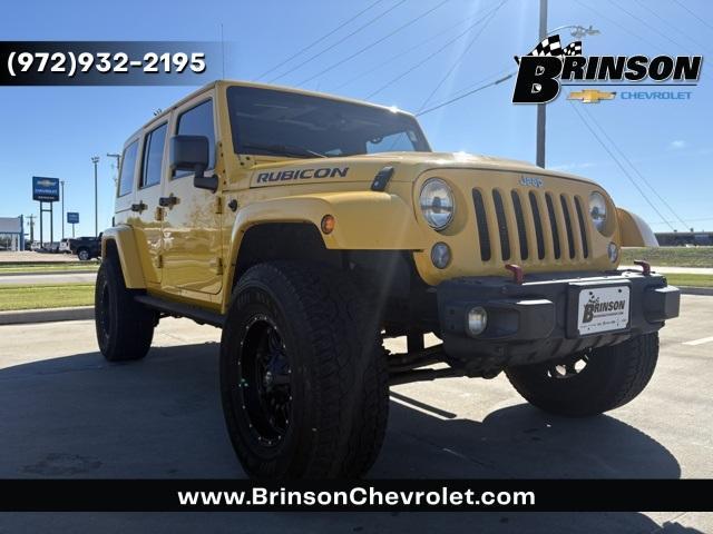 2015 Jeep Wrangler Unlimited