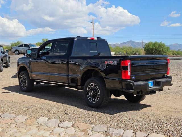 Photo of 2025 Black Metallic Ford F-350