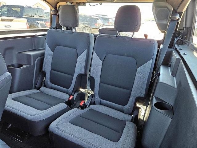 Photo of 2025 Shadow Black Ford Bronco
