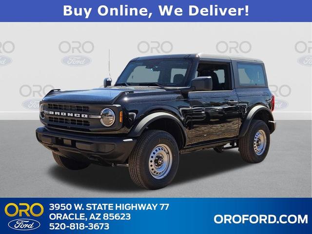 Photo of 2025 Shadow Black Ford Bronco