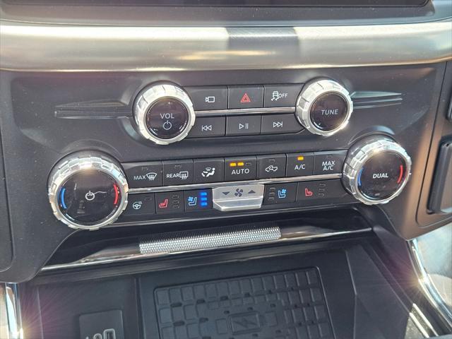 Photo of 2025 Agate Black Metallic Ford F-150