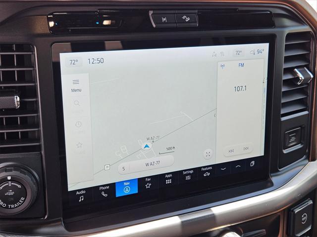 Photo of 2025 Agate Black Metallic Ford F-150