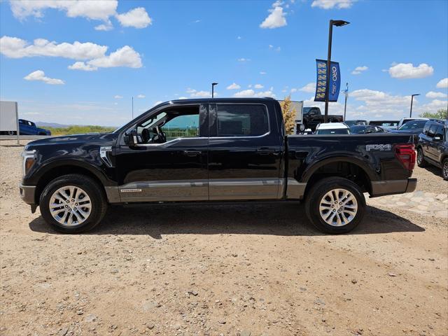 Photo of 2025 Agate Black Metallic Ford F-150