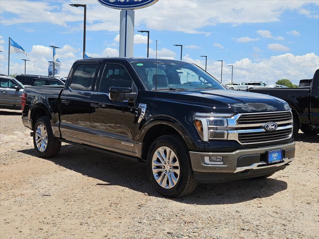 Photo of 2025 Agate Black Metallic Ford F-150