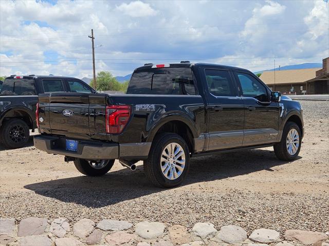 Photo of 2025 Agate Black Metallic Ford F-150