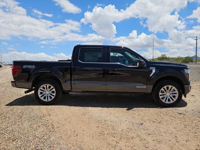 Photo of 2025 Agate Black Metallic Ford F-150