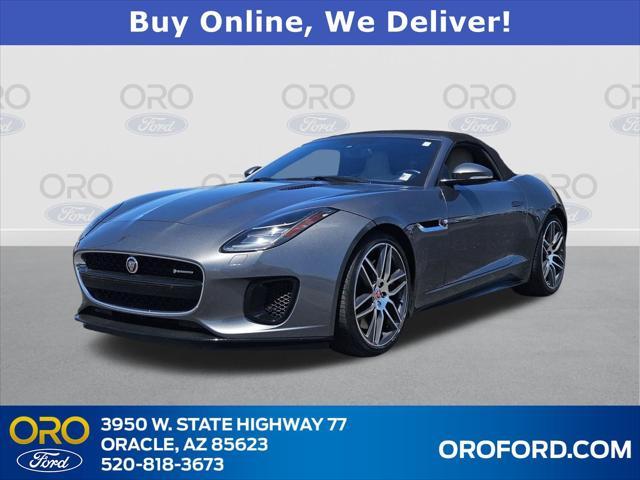 2018 Jaguar F-type