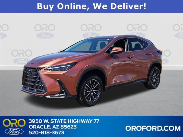 2025 Lexus Nx 350