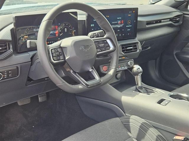 Photo of 2025 Shadow Black Ford Mustang