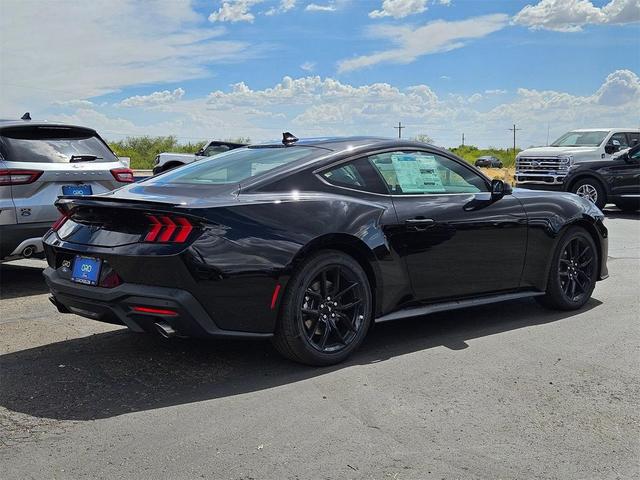 Photo of 2025 Shadow Black Ford Mustang