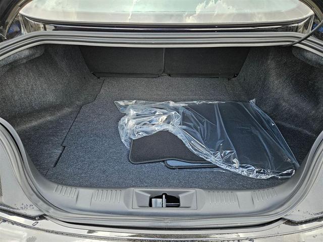 Photo of 2025 Shadow Black Ford Mustang