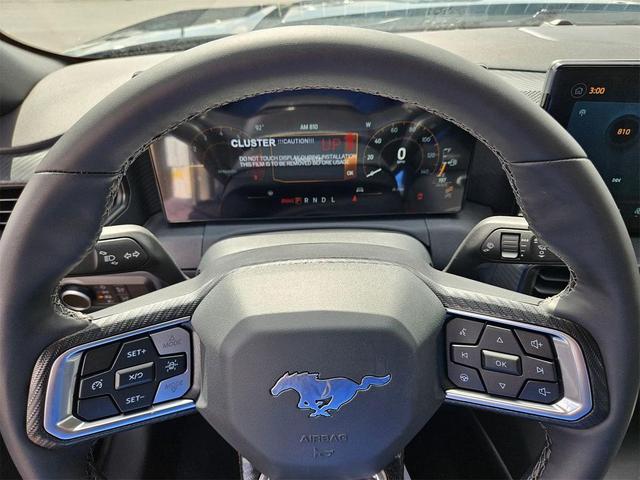 Photo of 2025 Shadow Black Ford Mustang
