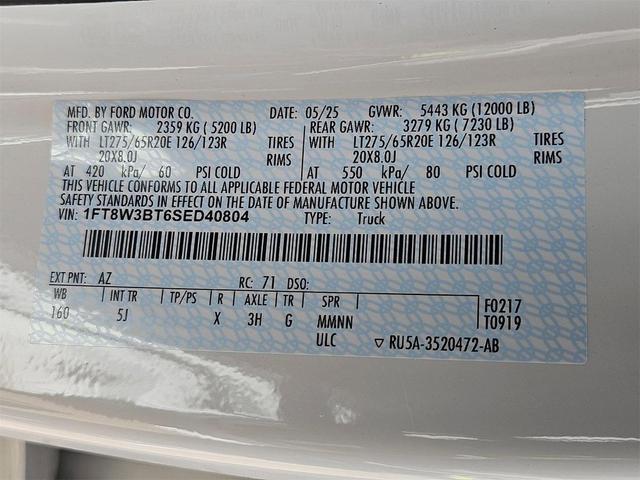 Photo of 2025 White Ford F-350