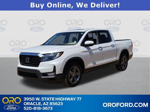 Photo of 2023 White Honda Ridgeline