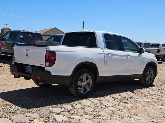 Photo of 2023 White Honda Ridgeline