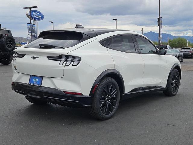 Photo of 2025 Star White Metallic Tri-Coat Ford Mustang Mach-E