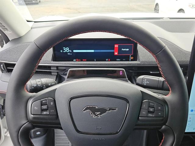 Photo of 2025 Star White Metallic Tri-Coat Ford Mustang Mach-E